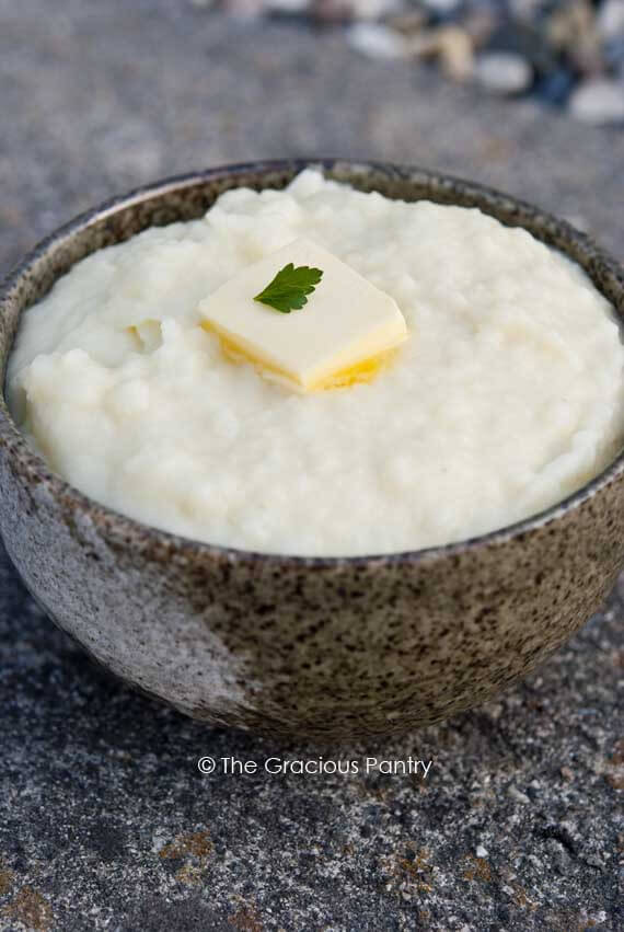 Clean Eating Holiday Mashed Potatoes