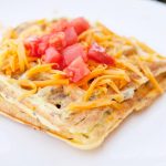 Clean Eating Waffle Iron Omelets Recipe