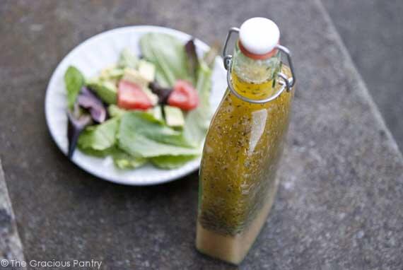 Homemade Italian Dressing Recipe