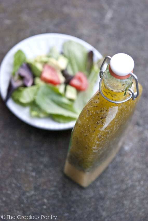 Clean Eating Italian Dressing Recipe