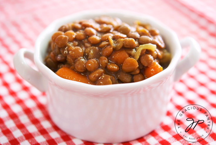 Clean Eating Slow Cooker Lentil Soup Recipe For Dinner