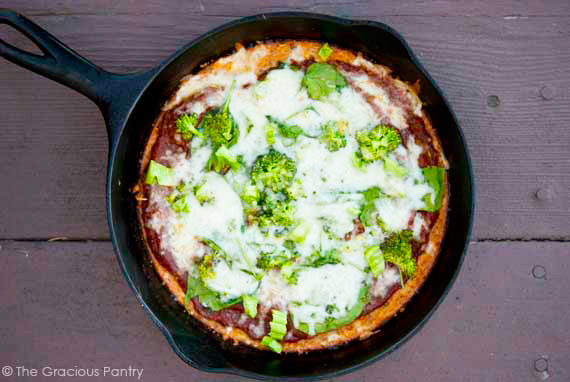 Pizza Frittata Recipe