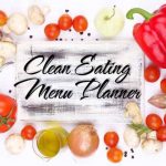 Clean Eating Weekly Menu Planner