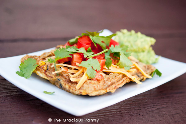 Mexican-Style Waffle Omelets Recipe