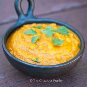 Clean Eating Southwestern Butternut Squash Soup Recipe