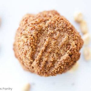 Clean Eating 3 Ingredients Peanut Butter Cookies