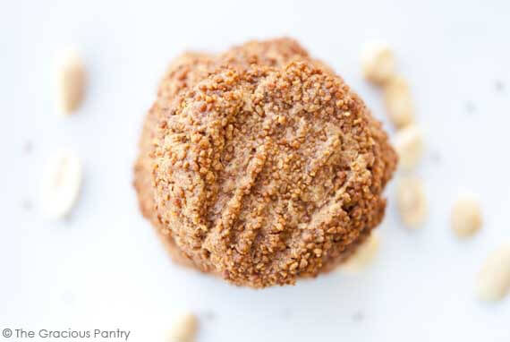 3 Ingredient Peanut Butter Cookies Recipe