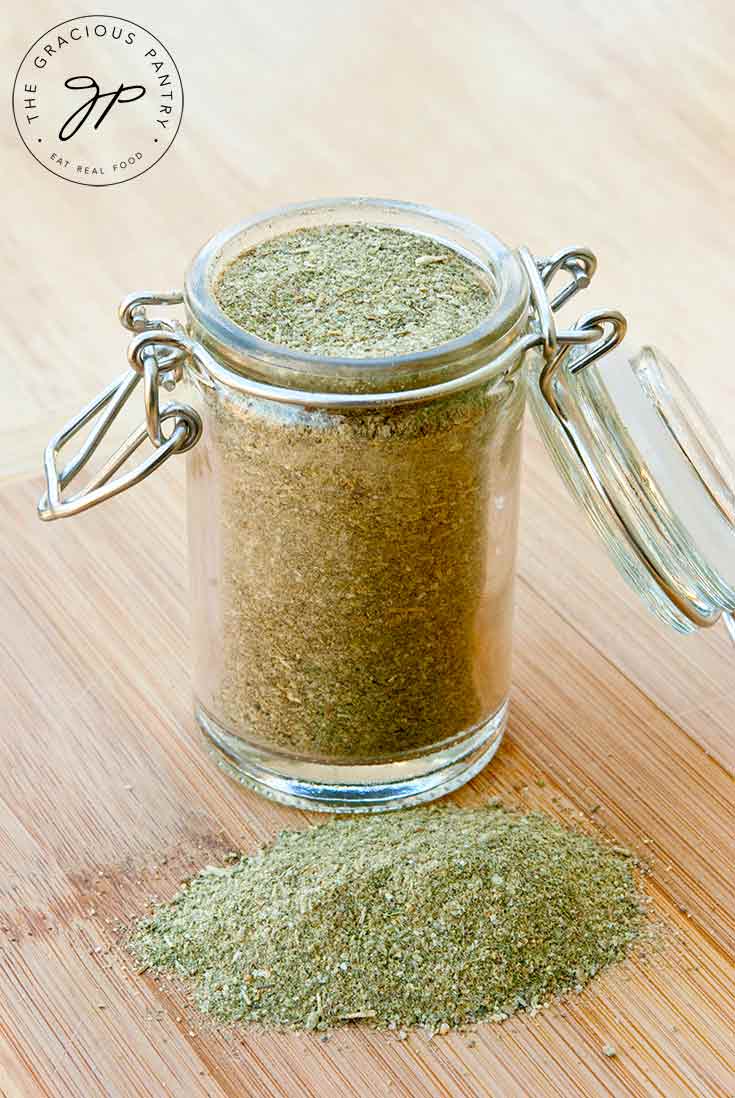 Italian Seasoning Recipe (Clean Eating)