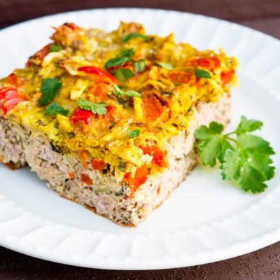 Clean Eating Spring Time Breakfast Casserole Recipe