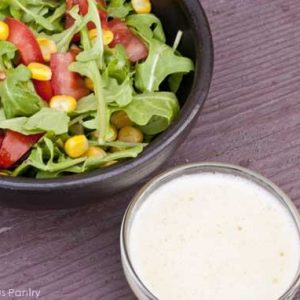 Clean Eating Honey Lime Vinaigrette