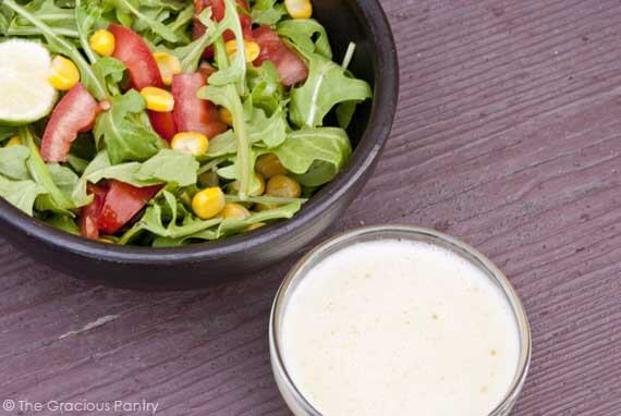Clean Eating Honey Lime Vinaigrette
