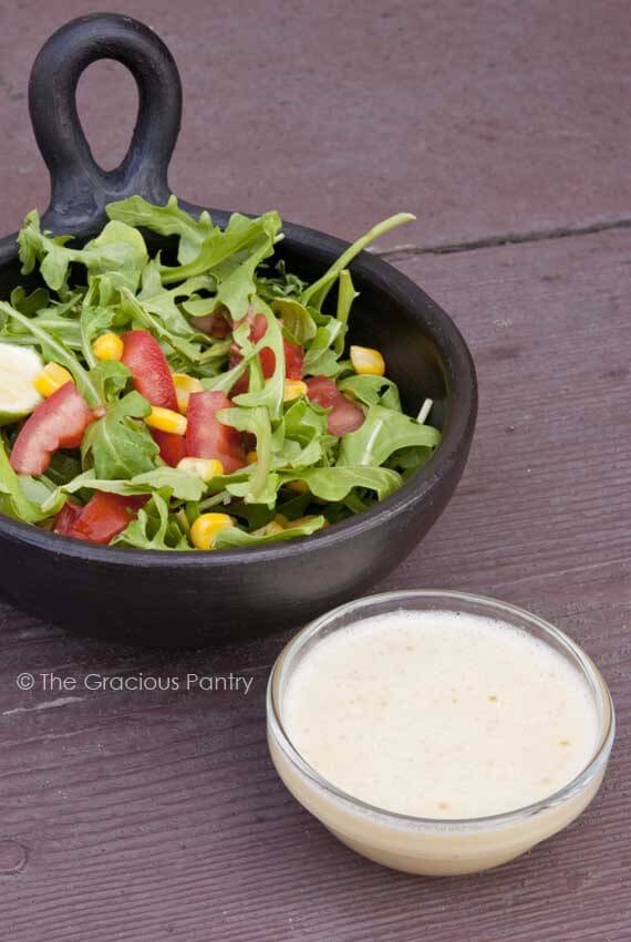 Clean Eating Honey Lime Vinaigrette