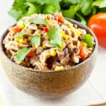 Clean Eating Slow Cooker Mexican Style Chili Mac