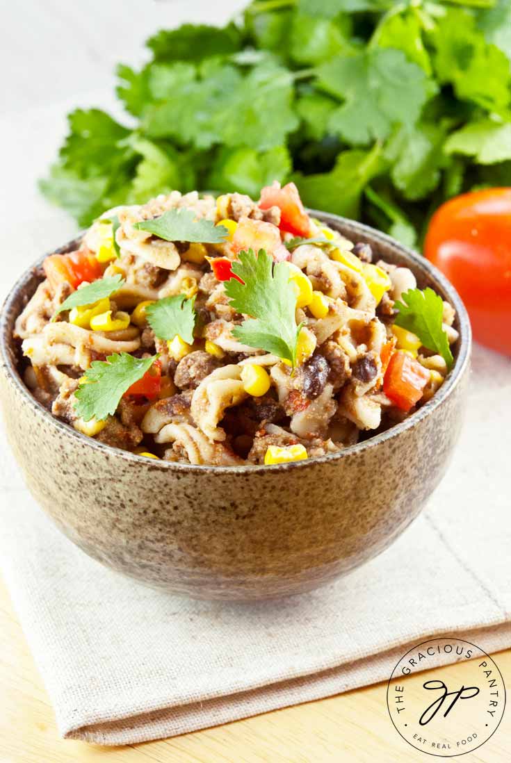 Slow Cooker Mexican Style Chili Mac Recipe