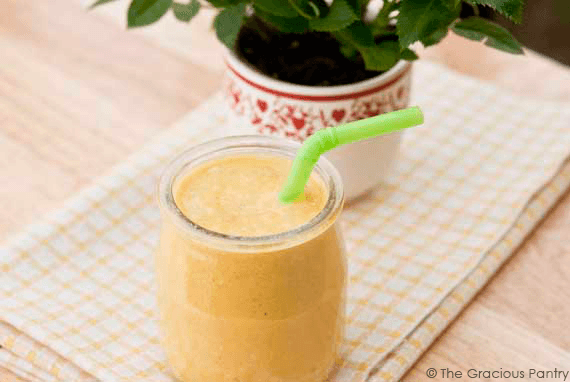 Clean Eating Breakfast Smoothie Recipe