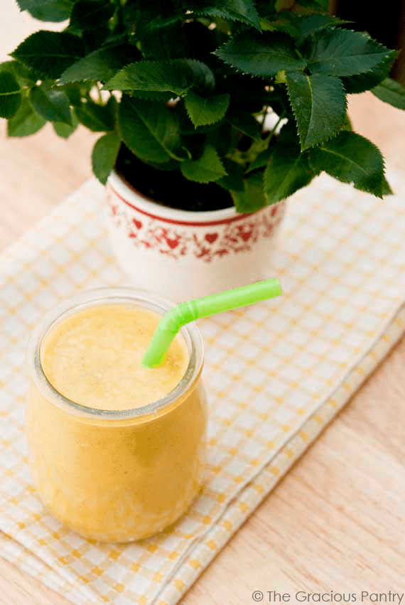 Clean Eating "Good Morning Sunshine" Smoothie