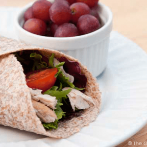Clean Eating Turkey Wraps