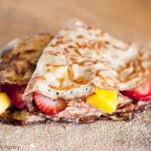Clean Eating Crepes Recipe