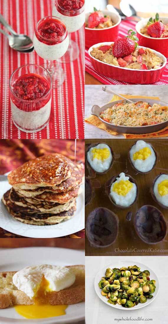 20 Clean Eating Easter Recipes