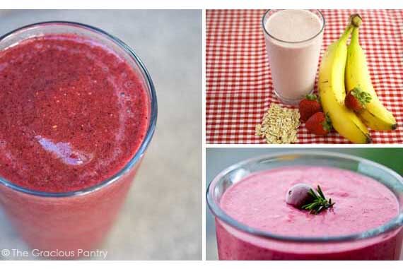 25 Clean Eating Breakfast Smoothies