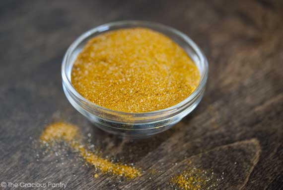 Turmeric Chicken Rub Recipe