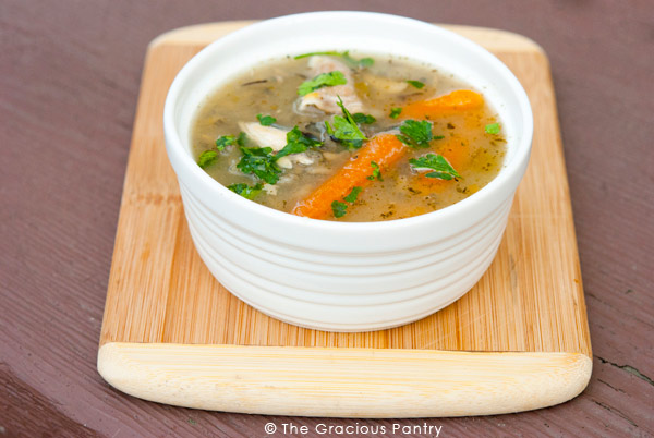 Leftover Rotisserie Chicken Soup Recipe