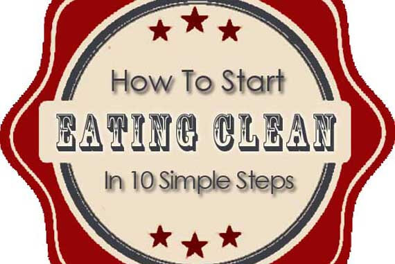 How To Start Eating Clean