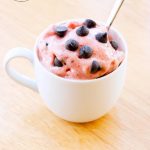 Clean Eating Dark Chocolate Chip C Blast Ice Cream Recipe