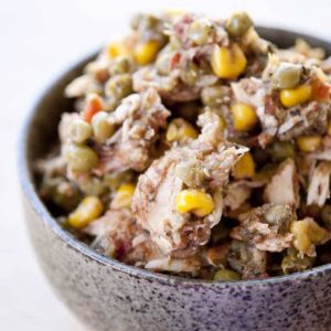 Clean Eating Slow Cooker Dump Chicken And Vegetable