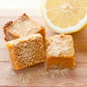 Clean Eating Lemon Bars Recipe