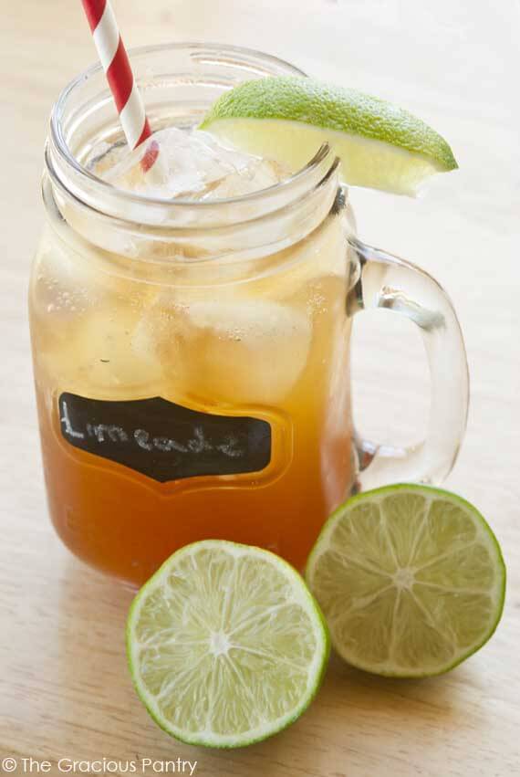 Clean Eating Sparkling Limeade