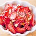 Clean Eating Maple Strawberry Salad Recipe
