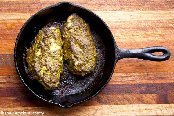 Baked Pesto Chicken Recipe