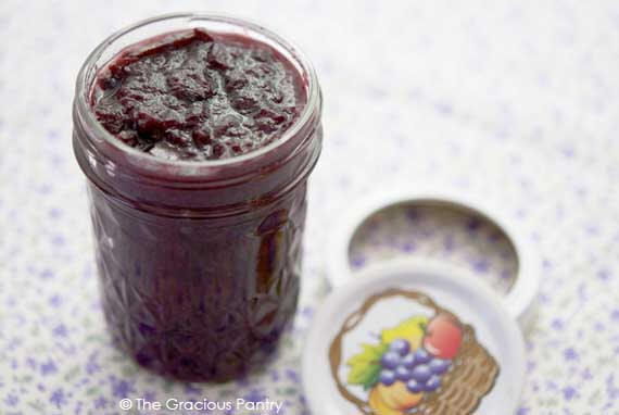 Blueberry Apple Butter Recipe