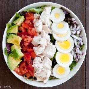 Clean Eating Cobb Salad