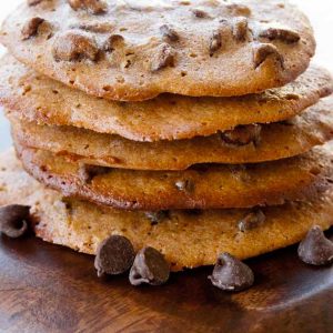 Clean Eating Spelt Chocolate Chip Cookies Recipe