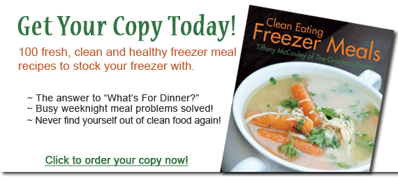 Clean Eating Freezer Meals