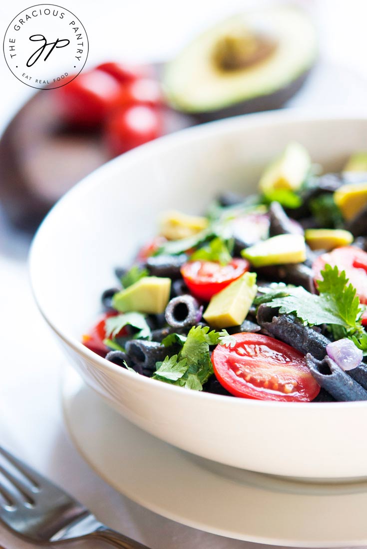 Clean Eating Black Bean Pasta Salad Recipe