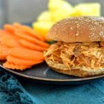 Clean Eating Hawaiian Barbecue Chicken Sandwiches