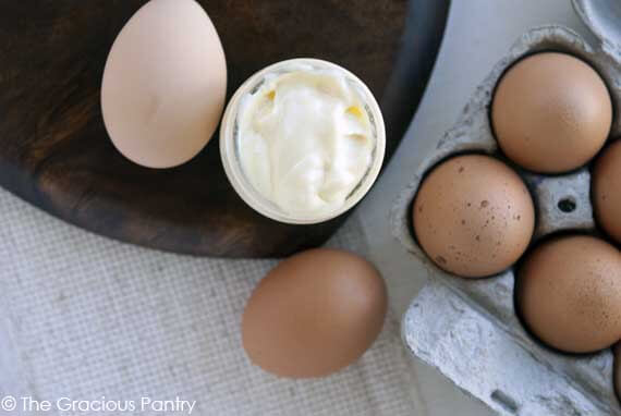 Homemade Mayonnaise Recipe