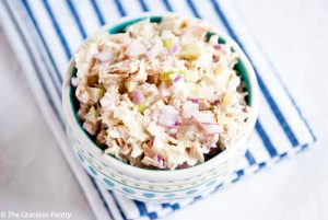 Clean Eating Traditional Tuna Salad