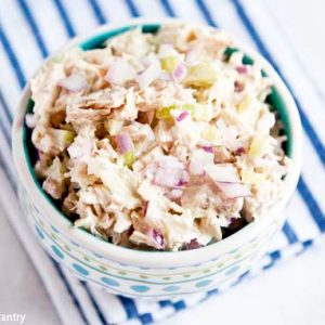 Clean Eating Traditional Tuna Salad
