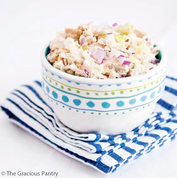 Clean Eating Traditional Tuna Salad