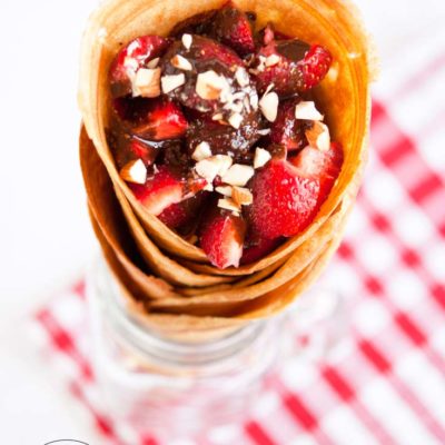 Clean Eating Waffle Cones Recipe