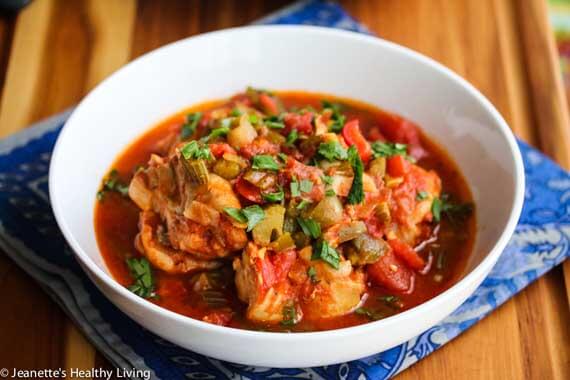 Slow Cooker Creole Chicken Stew