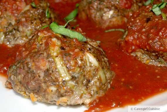 Ultimate Meatballs - When A CaveGirl Eats Clean