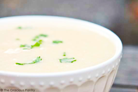 Clean Eating Slow Cooker Cream Of Chicken Soup Recipe