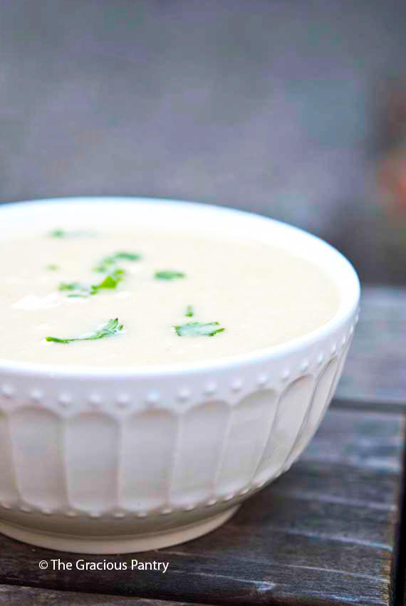 Clean Eating Slow Cooker Cream Of Chicken Soup Recipe