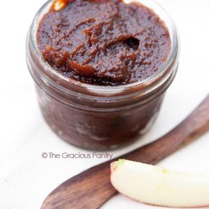 Clean Eating Overnight Apple Butter