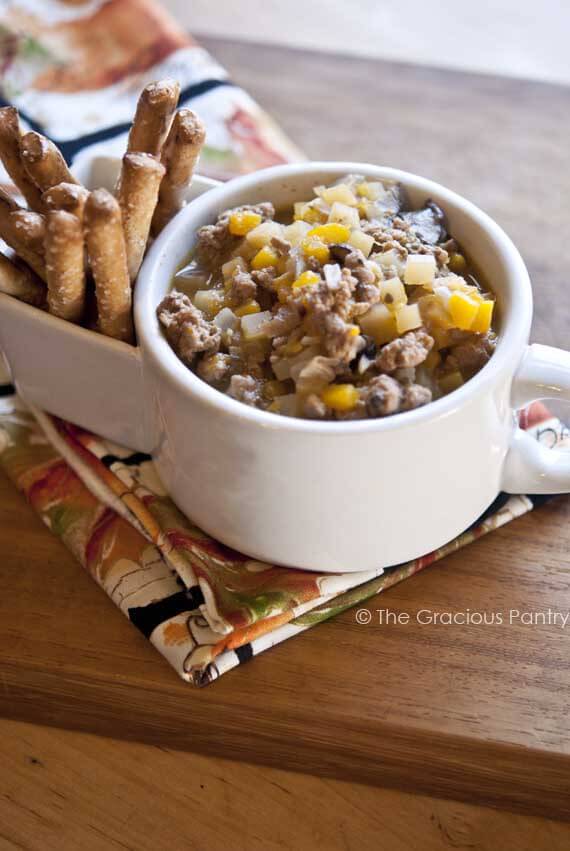 Clean Eating Autumn Harvest Turkey Chili